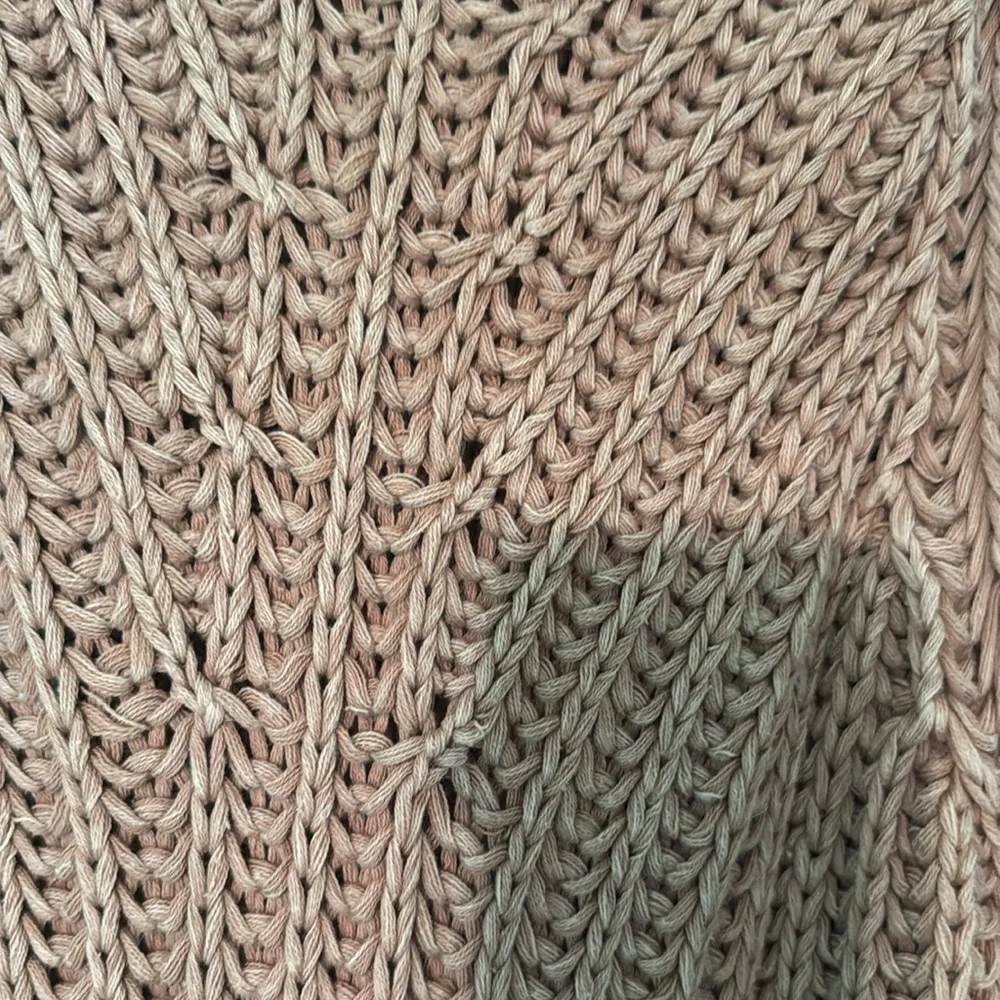 Free People Tan Cowl Neck Sweater‎ DD